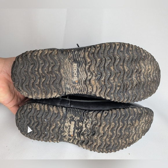 BOGS Armourboot Women Size 7 Black Color Rubber Everdry Durafresh Rain Boots - Picture 7 of 9